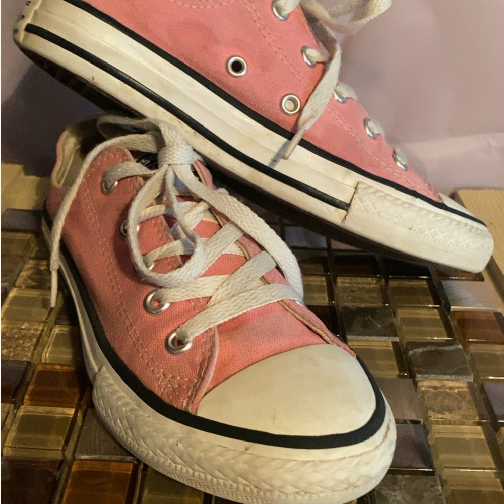 Pink Converse